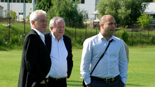EXCLUSIV / Hugo Broos negociază preluarea lui FC Vaslui