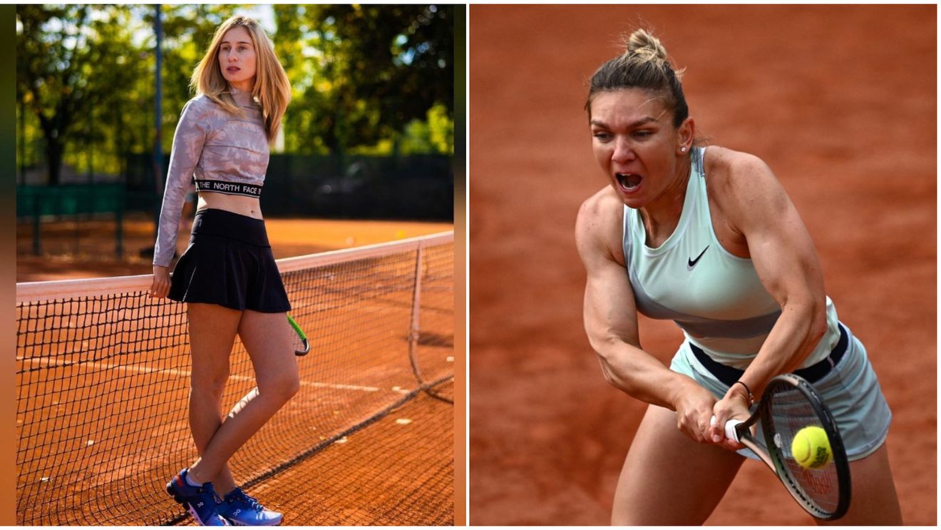 S-a întors roata! Ce face românca învinsă de Simona Halep în finala junioarelor la Roland Garros, în timp ce „Simo" este interzisă la Grand Slam-ul ei preferat | FOTO