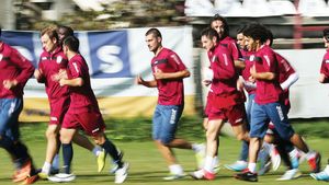 A venit, a băut, a plecat! Tamaș a plecat de la CFR Cluj fără să joace vreun minut