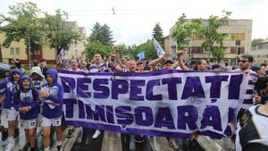 Suporterii timișoreni îi bat obrazului premierul Ilie Bolojan privind noul stadion! ”Nu este o extravaganță! Timișorenii s-au săturat să ia drumul Budapestei, Vienei, Bratislavei sau Belgradului”