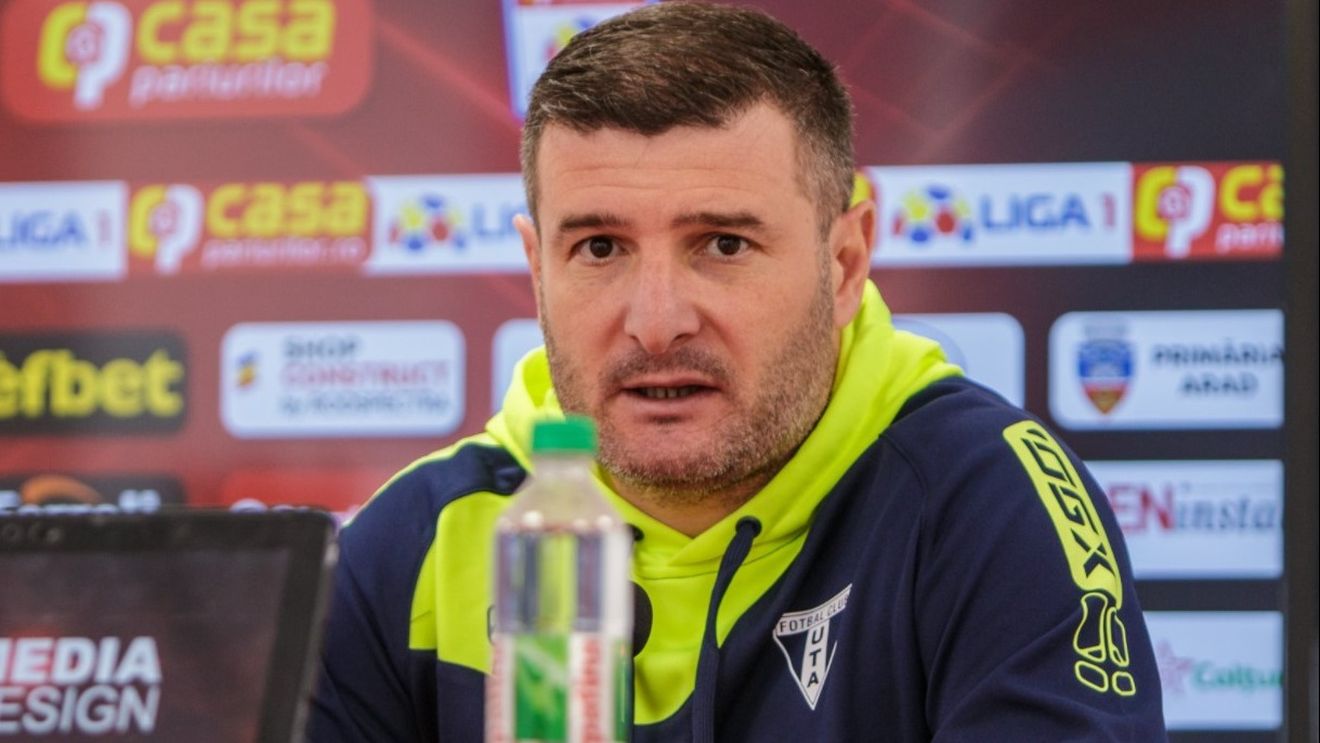 Laszlo Balint știe cum a revenit spectaculos UTA în derby-ul cu Rapid: „Dacă mai ținea meciul, am fi înscris!”