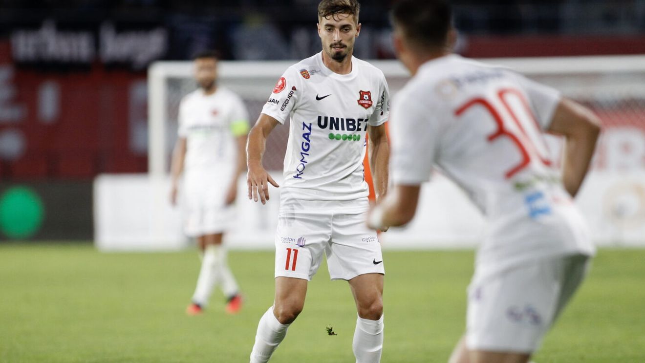 Hermannstadt, gest superb pentru Dragoș Iancu. „Îi prelungim cât vrea și pe cât vrea!” Ce salariu are fotbalistul accidentat grav de Țicu