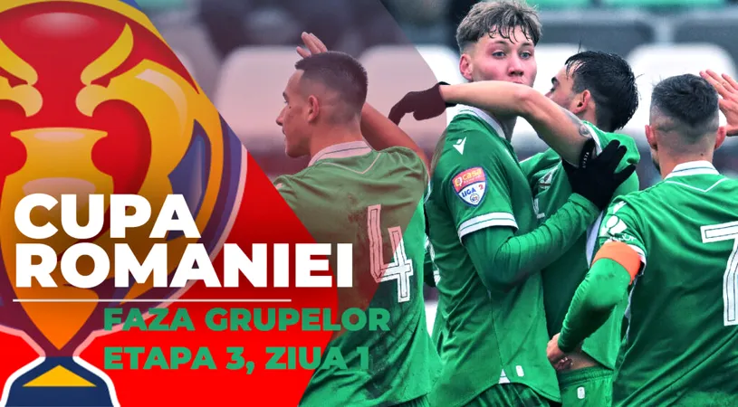 CSC Dumbrăvița pierde la limită contra CFC Argeș și e eliminată din Cupa României. CFR Cluj și Rapid au remizat în Gruia