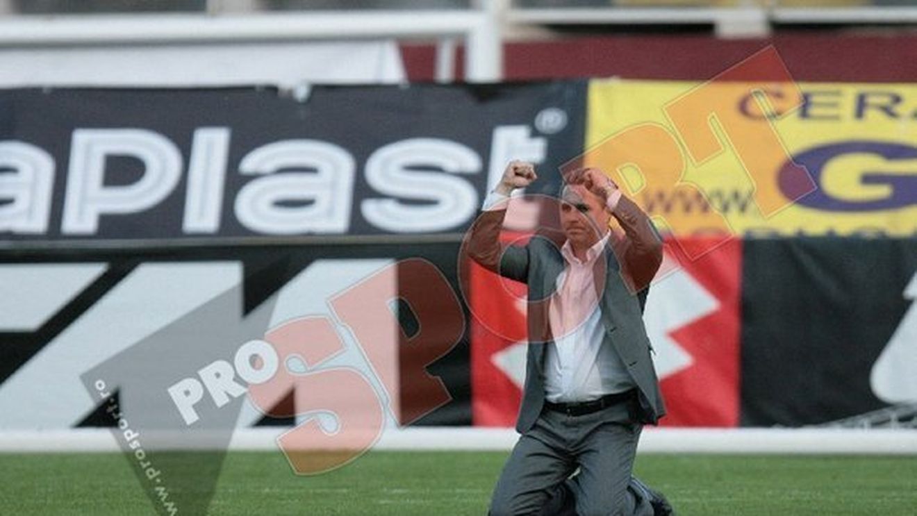 Taban: "Vineri îi prezentăm pe Dinu Gheorghe și Șumudică"