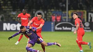 Adrian Șut a dezvăluit ce s-a întâmplat, de fapt, la faza primului gol din meciul FC Argeș - FCSB: „Nu am avut timp de reacție!”
