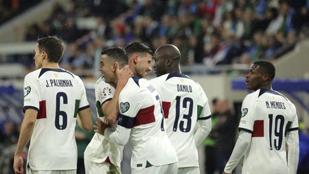 Preliminariile pentru EURO 2024, etapa 2: Portugalia a făcut show cu Luxemburg, iar Kazakhstan a produs surpriza în duelul cu Danemarca! Vezi aici rezultatele serii