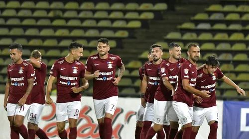 FC Argeș – Rapid 0-1. Giuleștenii rămân fără gol primit în Liga 1 și se pregătesc de marele derby cu FCSB