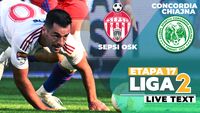 Sepsi OSK – Concordia Chiajna dă start ultimei etape de Liga 2 în 2025, de la ora 17:30. Ilfovenii lui Andrei Cristea au nevoie disperată de victorie pentru a mai spera la play-off