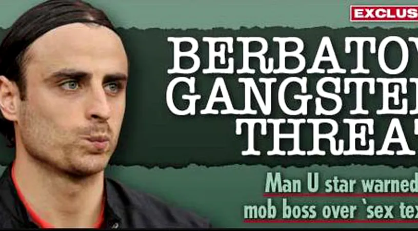 Berbatov, amenințat de mafia bulgară!