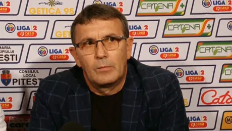Eugen Neagoe, reacție după ce Nicolae Dică a anunțat că e dispus să vină la CFC Argeș. Ce a spus antrenorul piteștenilor