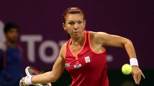 Simona Halep a eliminat-o pe Jelena Jankovici în turul unu al turneului de la Bruxelles