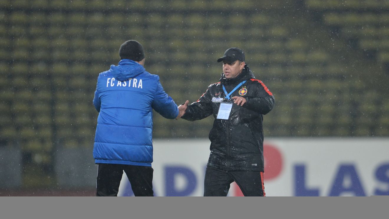 Un nou război psihologic în Liga 1!? Șumudică: "Steaua va lua titlul. Așa simt eu!" Răspunsul tranșant al lui Reghecampf: "Nu păcălește pe nimeni"