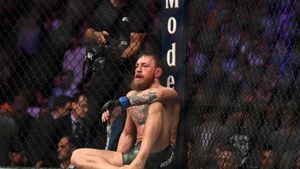 McGregor - Khabib, "război" cu repetiție! Irlandezul s-a ascuns inițial, a vorbit puțin, apoi a făcut un anunț major: cele șase cuvinte prin care a transmis totul