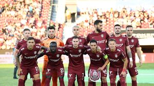 CFR Cluj - Inter Escaldes 3-0. Echipa lui Dan Petrescu este ca și calificată în turul 3 preliminar din Conference League
