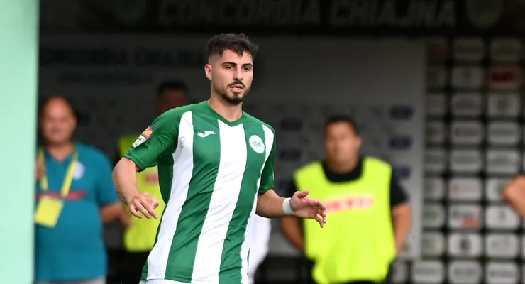 Romario Moise s-a întors în Liga 2. Campionul României va lupta pentru salvarea de la retrogradare