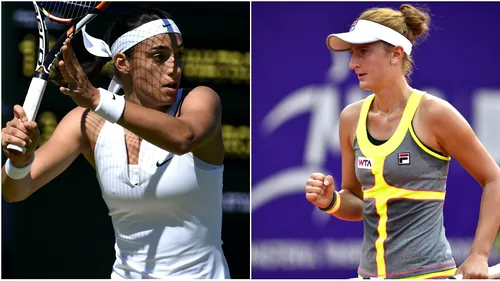 A fost jignită sau nu Begu în meciul cu Caroline Garcia? Antrenorul Irinei spune că 