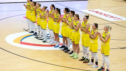 Eșec dureros pentru naționala feminină de baschet: 52-107 cu Spania! Tricolorele, pe locul 3 în grupa pentru Europeanul din 2023