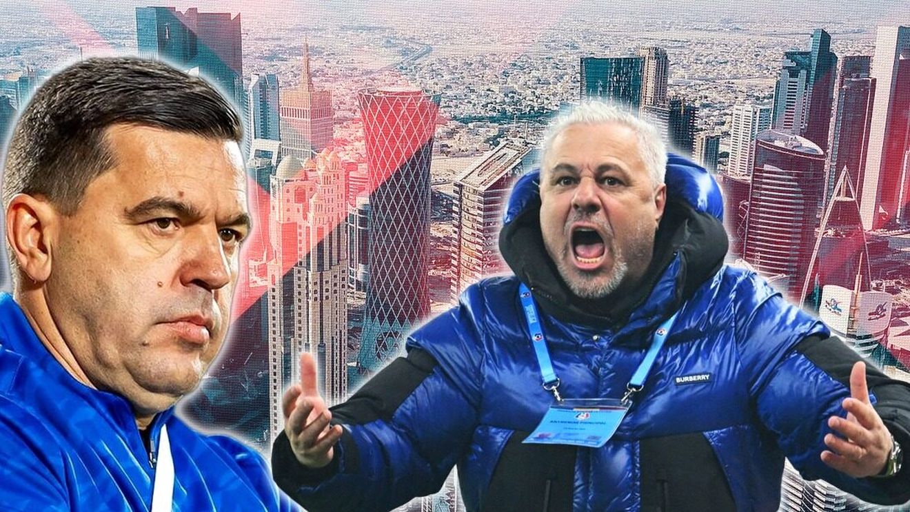 Cosmin Contra, discurs-manifest din Qatar: „Vă interesează doar de Șumudică și ăștia care fac show!”