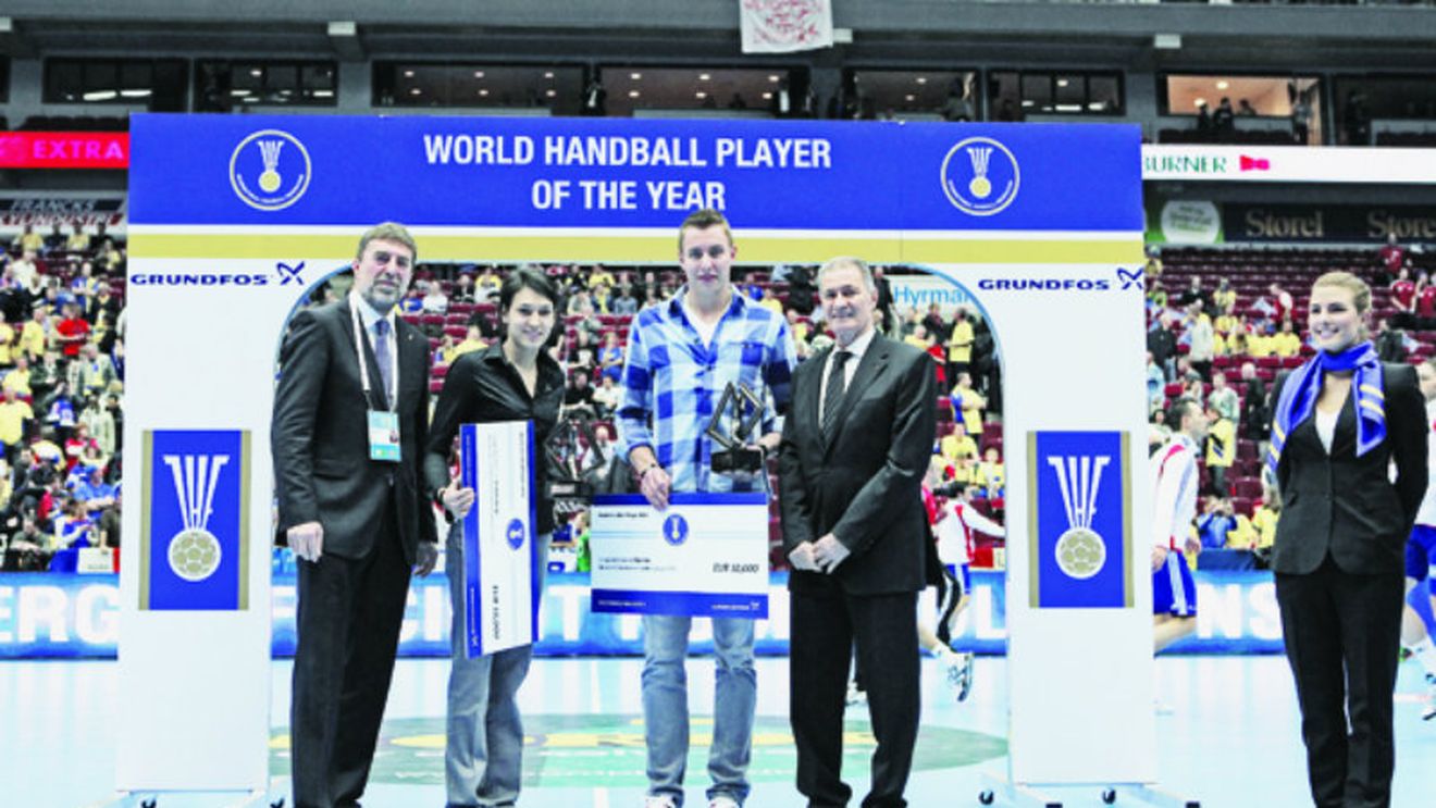 Omul care în 2010 a fost desemnat cel mai bun handbalist din lume, alături de Cristina Neagu, s-a retras din activitate! "Jucând în Bundesliga, și-a distrus corpul"
