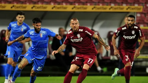 Denis Alibec, obiectiv măreț la CFR Cluj. „De aceea am venit!” Ce spune despre duelul cu Young Boys Berna