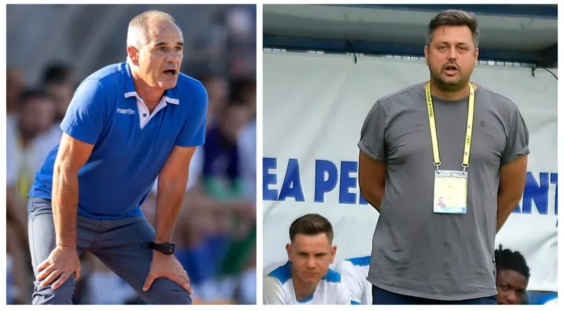 Dacian Nastai și Andrei Erimia, descriere interesantă a echipei antrenată de celălalt. Unirea Constanța și Progresul Spartac au cele mai tinere loturi din Liga 2