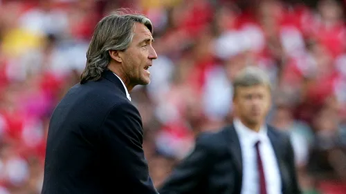 Epoca Wenger, aproape de încheiere. Mancini ar putea reveni în Premier League