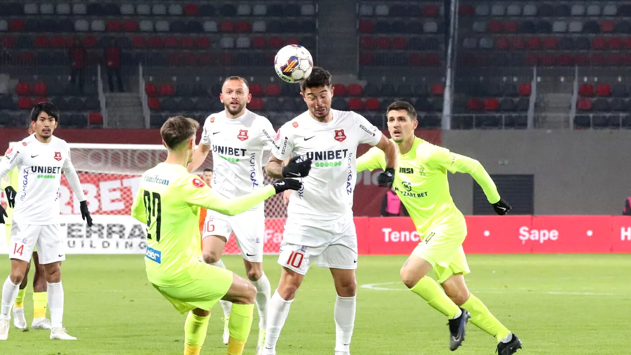 AFC Hermannstadt vs CSM Politehnica Iasi Prognóstico, Odds e Dicas