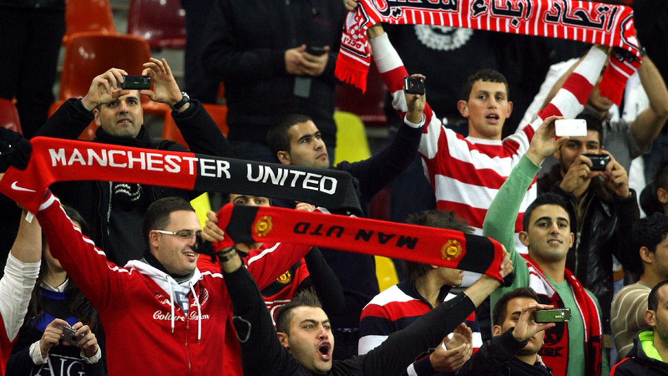 Man. Utd e echipa cu cei mai mulți fani în UCL!** Șahtiorul lui Lucescu, pe 10! VEZI TOPUL
