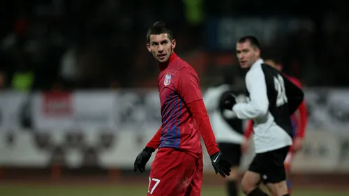 Viitorul l-a transferat de la Steaua pe Năstăsie