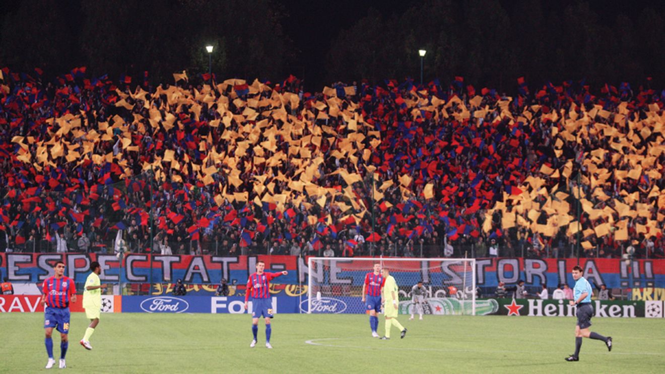 Steaua a pus în vânzare biletele rămase pentru partida cu Fiorentina