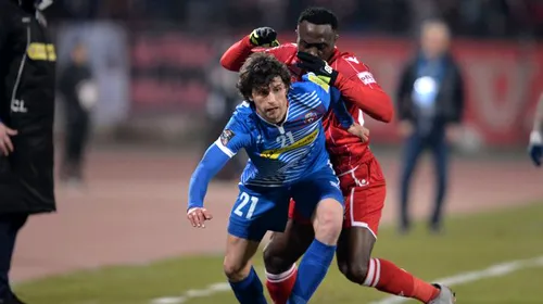 Fabbrini a refuzat Botoșaniul și a semnat cu Dinamo. Reacția lui Marius Croitoru după ce italianul a ales ultima clasată din Liga 1