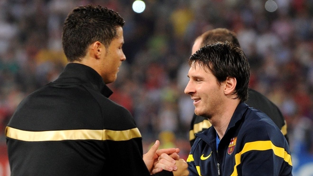 Messi și Ronaldo prefațează "El Clasico"** "E printre cei mai buni din istorie, dar eu sunt mai mare și mai tare...ca fizic!"