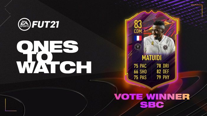 Blaise Matuidi a primit un super card în FIFA 21! Mijlocașul defensiv are un preț de 15.000 monede și o putere defensivă de OVR 82. Cum îl puteți obține
