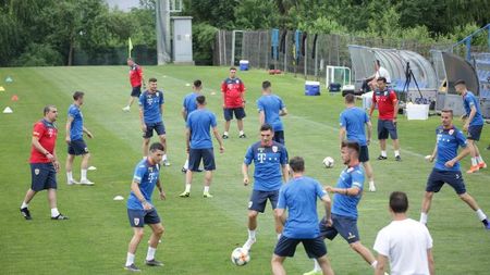 Probleme la echipa națională: s-a accidentat și ratează dubla cu Norvegia și Malta!