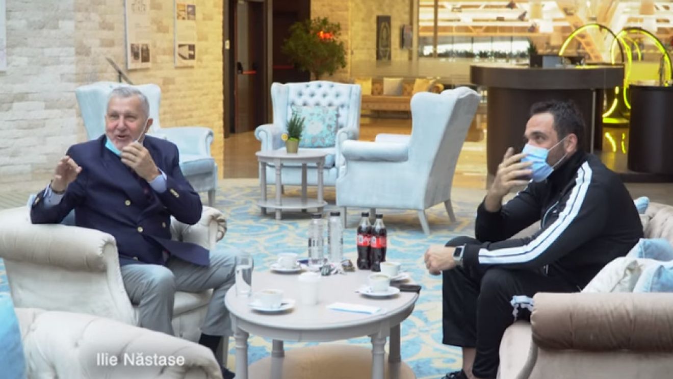 Ilie Năstase și Ion Ion Țiriac, colindați de Alina Eremia, Selly și Codin Maticiuc: „Pe ea o primim, pe voi mă mai gândesc!" Câți bani au strâns | VIDEO