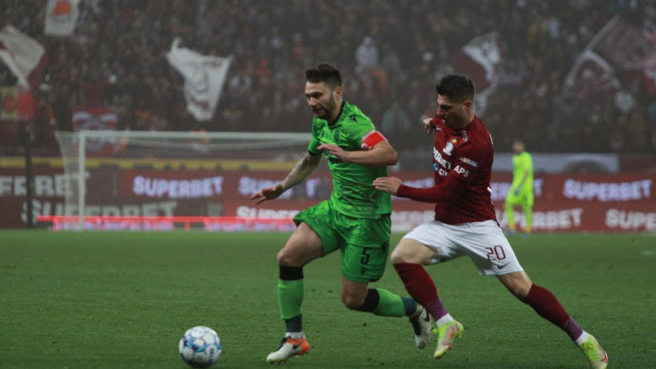Rapid - Dinamo 1-1, în etapa cu numărul 28 din Liga 1 | Rivalele din Capitală s-au anulat reciproc într-un derby de 100 de minute!