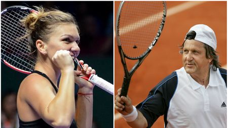 Halep și Năstase, show în scopuri caritabile. Simona și Ilie se înfruntă joi pe terenul de tenis