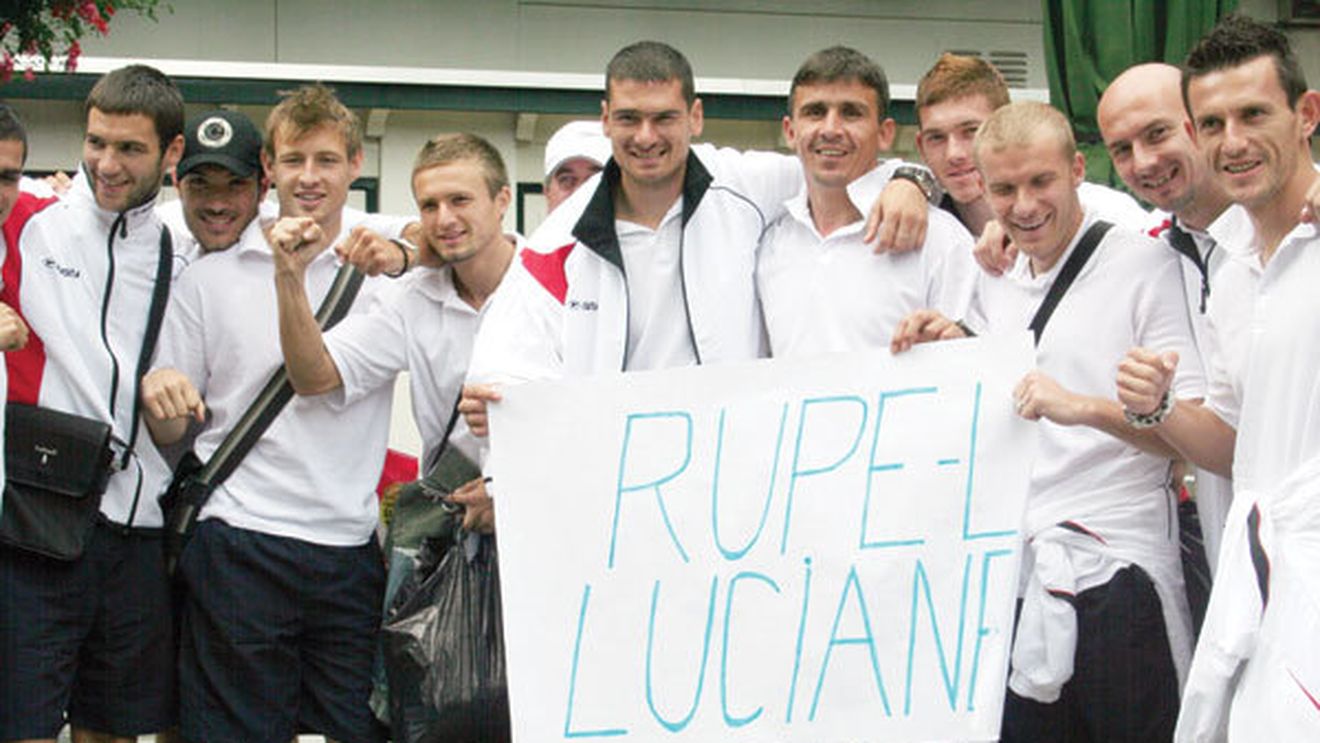 Tare ca Oțelul! Campionii României sunt alături de Bute:** "Fă-l franjuri!"