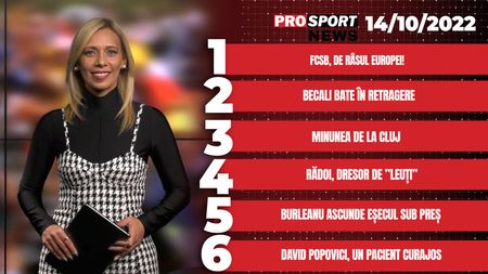 ProSport NEWS | Haos la FCSB! Gigi Becali îl distruge pe Meme Stoica: „Nu face ce vrea pe banii mei”. Cele mai importante știri ale zilei | VIDEO