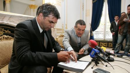 Becali: "M-am bucurat când mi-a zis Oli că vrea să plece, pentru că-l voiam pe Hagi"