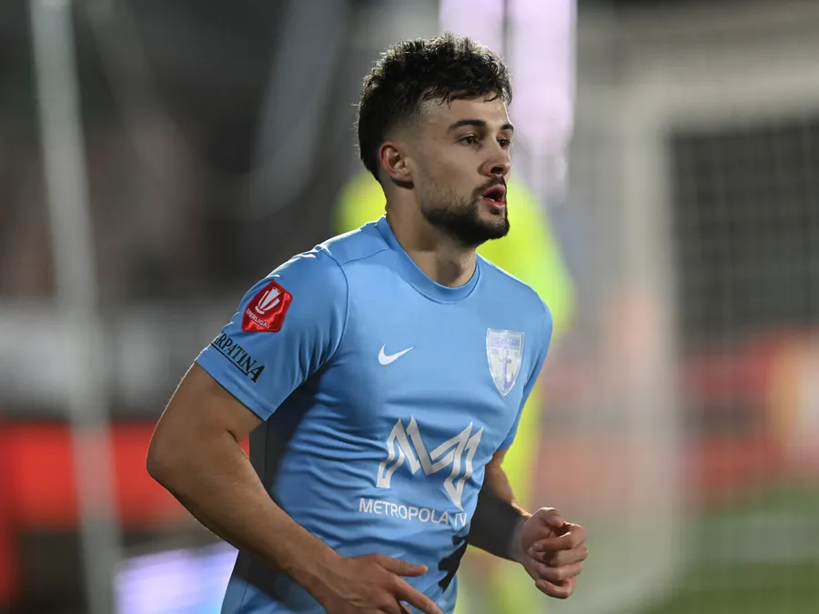 Lui Vitalie Damașcan i-a prins foarte bine împrumutul de la Sepsi la FC Voluntari. Sursă foto: Sport Pictures