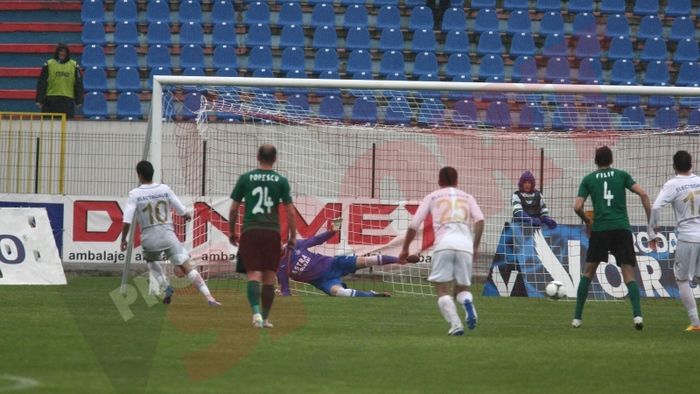 Leo Grozavu: "Îmi pare rău că am luat gol, preferam să câștigăm cu 1-0"