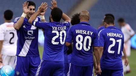 VIDEO Wesley a marcat iar: e golgheter în Arabia Saudită cu golul din meciul Al Hilal - Al Shabab 3-0