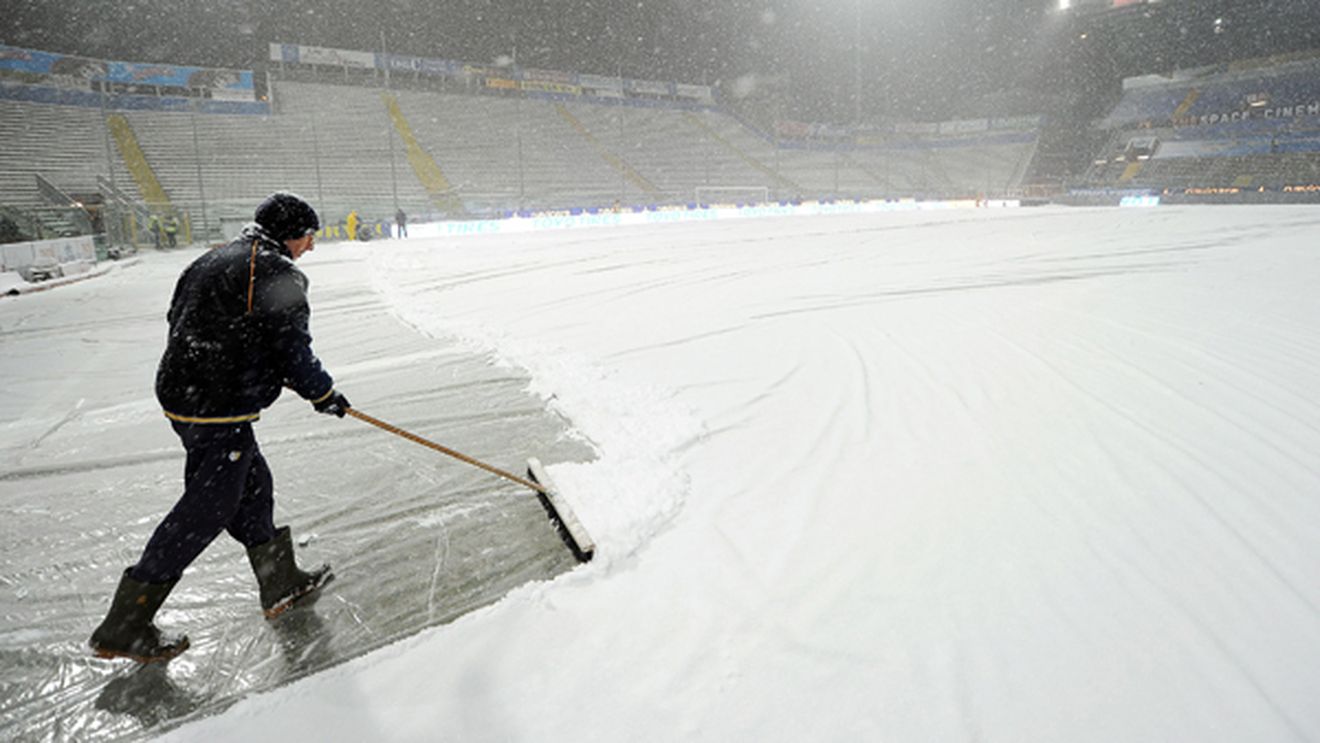 Ninsorile abundente din Italia dau peste cap Serie A!** Primele măsuri luate de cluburile din "Cizmă"