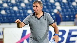 Gheorghe Hagi, despre prestația lui Ianis Hagi în Europa League: „E important că face asta! Nu e rolul lui să fie golgheter”