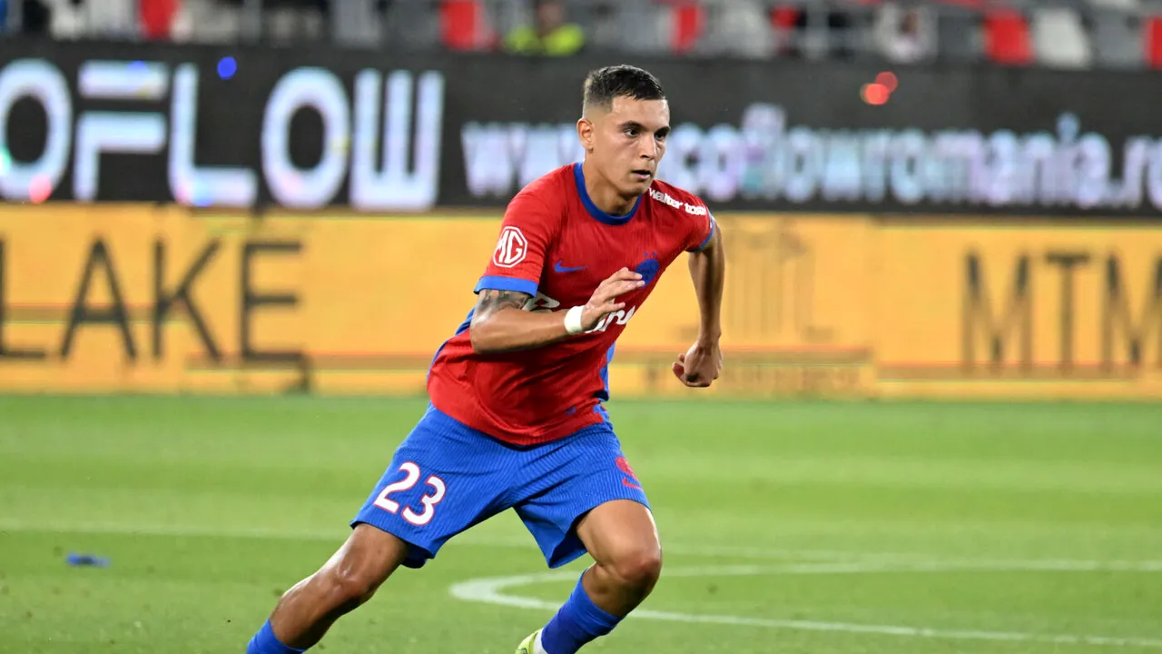 Ionuț Cercel, gest care o să-l impresioneze pe Gigi Becali! Ce a făcut imediat după FCSB – Hermannstadt 1-1