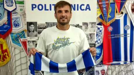 Ovidiu Mihalache a semnat cu Poli Iași: ”Va aduce siguranță echipei.” Grecul Okan Chatziterzoglou este oficial jucătorul clubului din Copou