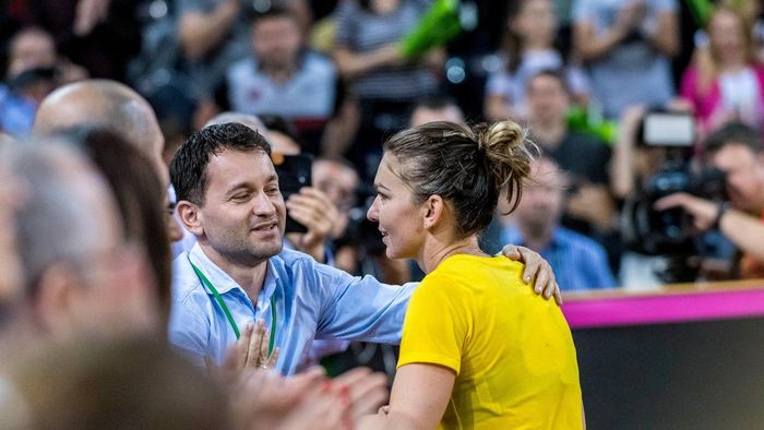 Omul care a reprezentat-o pe Simona Halep ani la rând a răbufnit după ce sportiva a fost suspendată. „Pentru ce dai patru ani?”