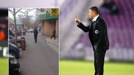 DOVADĂ‚ FOTO | Comedie cu un antrenor surprins în timp ce ieșea dintr-o casă de pariuri din București. Cum a scăpat de urmărirea reporterului ProSport, cât și ce a pariat 
