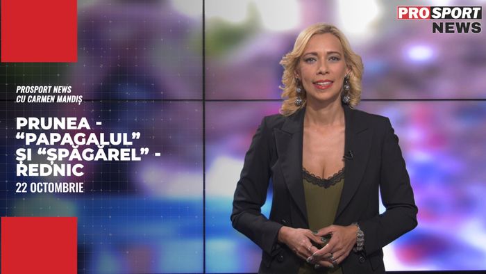 ProSport News | Cele mai importante știri ale zilei: Scandal uriaș între Florin Prunea și Mircea Rednic | VIDEO